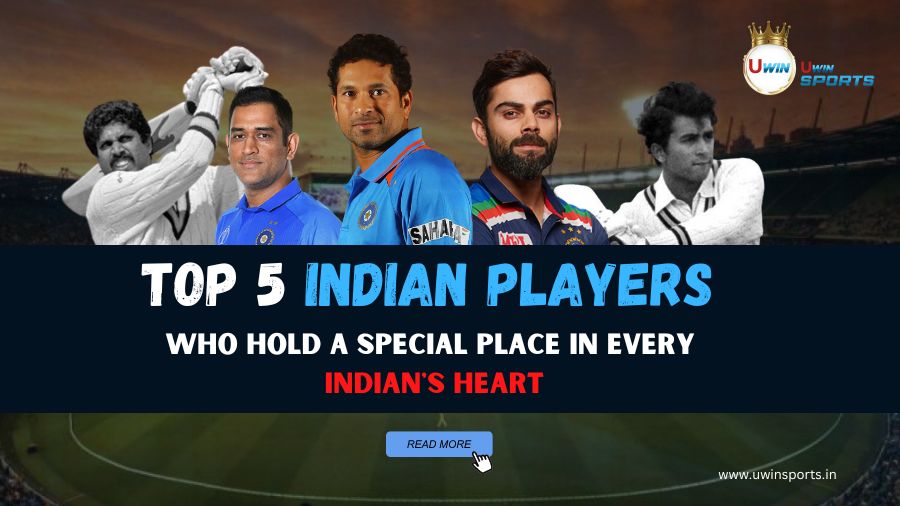 Top 5 Indian Players who Hold a Special Place in Every Indian&rsquo;s Heart
